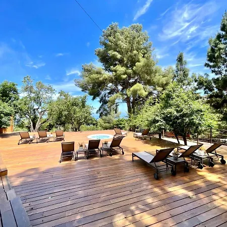 아파트 Romantic Deluxe Suite, Heated Pool, Wifi, Mountain View In La Esperanza *