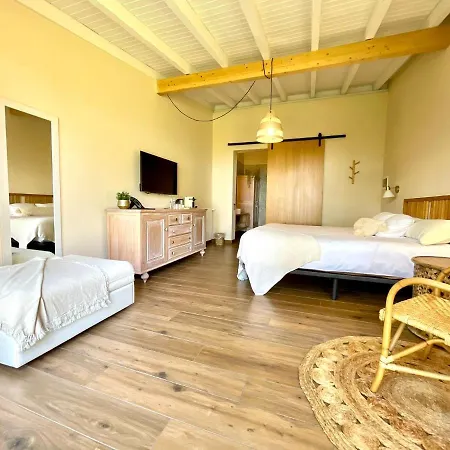 아파트 Romantic Deluxe Suite, Heated Pool, Wifi, Mountain View In La Esperanza