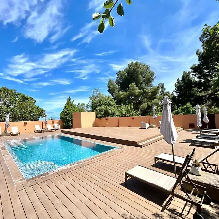 Apartament Romantic Deluxe Suite, Heated Pool, Wifi, Mountain View In La Esperanza *