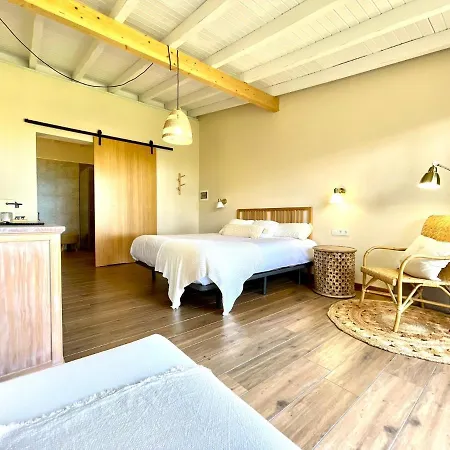 Apartament Romantic Deluxe Suite, Heated Pool, Wifi, Mountain View In La Esperanza