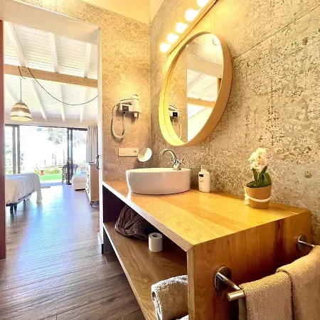 Romantic Deluxe Suite, Heated Pool, Wifi, Mountain View In La Esperanza * Santa Cruz de Tenerife